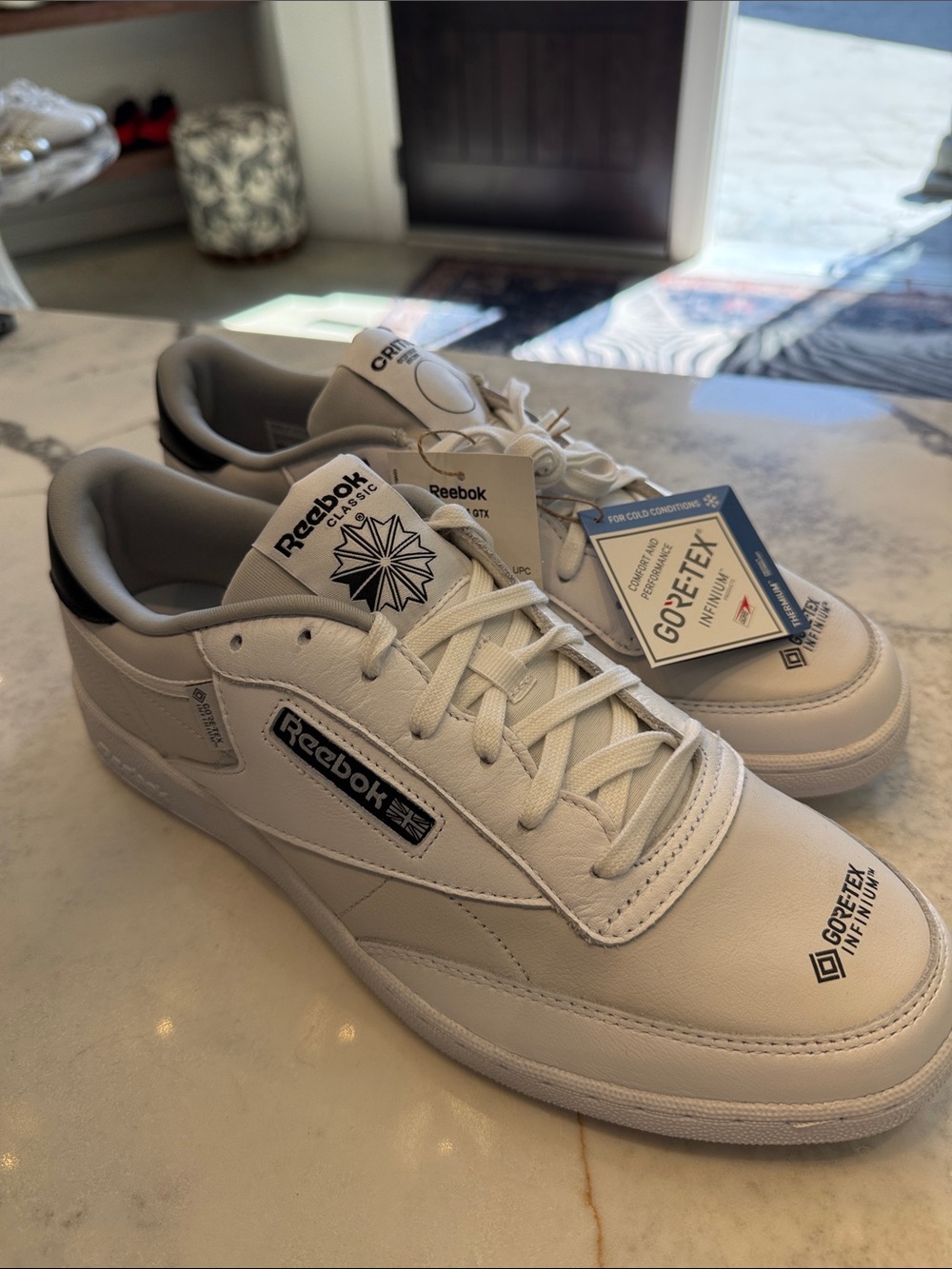 Reebok x Critic Club